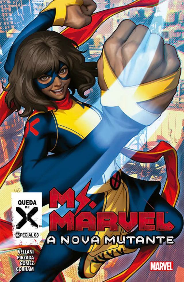 Capa de A Queda De X Especial 03