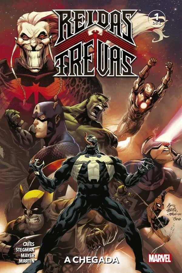 Capa de Rei Das Trevas Vol. 1
