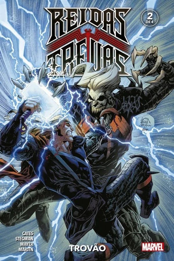 Capa de Rei Das Trevas Vol. 2