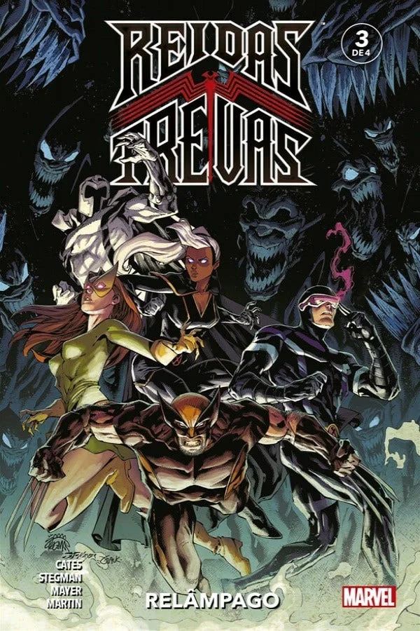Capa de Rei Das Trevas Vol. 3