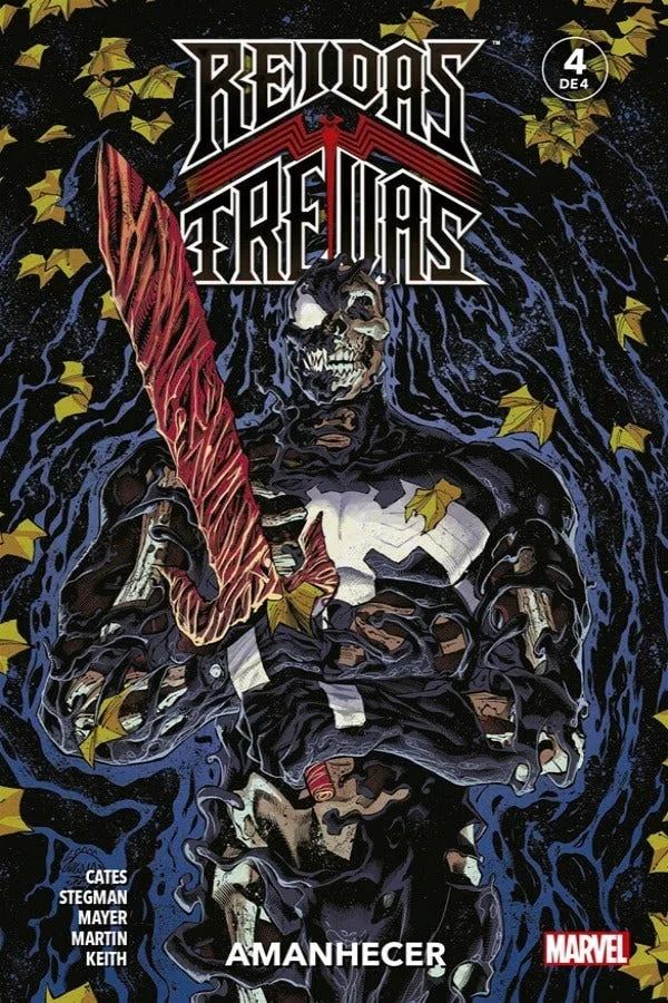 Capa de Rei Das Trevas Vol. 4