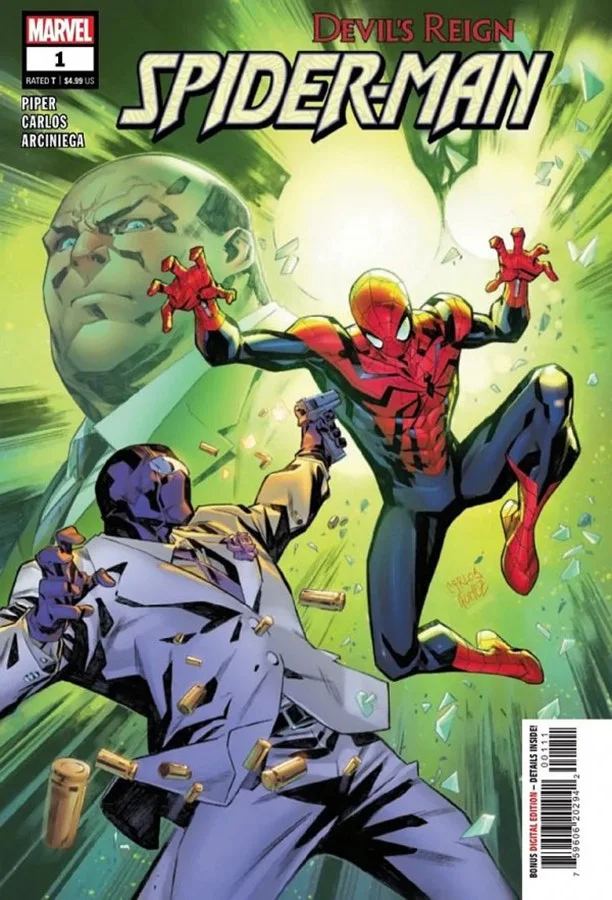 Capa de Reinado Do Demônio: Cerco Aos Heróis Vol. 1
