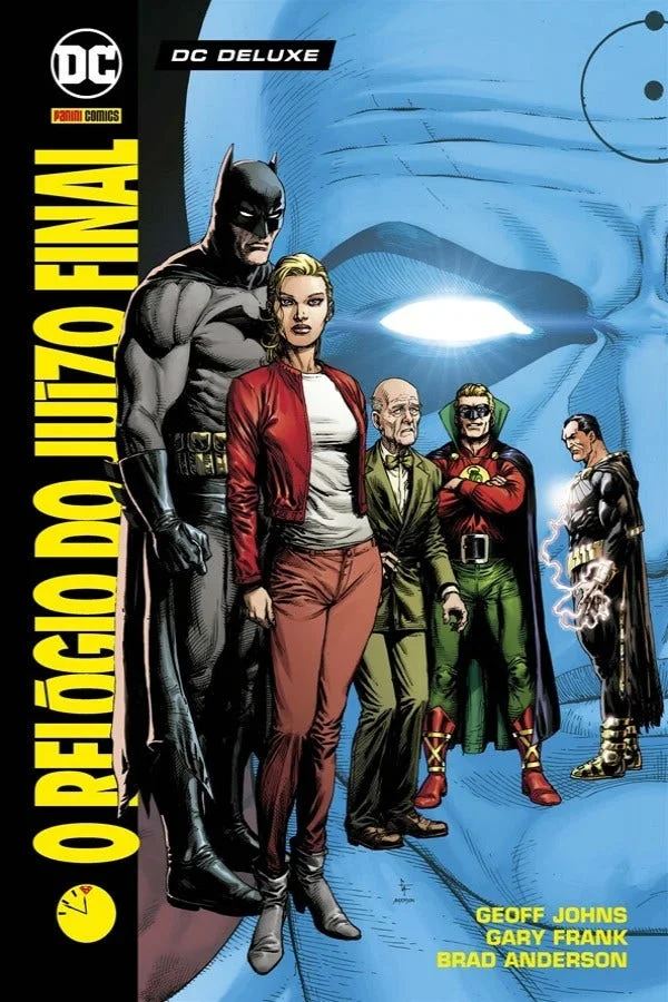 Capa de O Relógio Do Juízo Final
