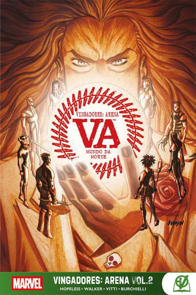Capa de Vingadores: Arena Vol. 02