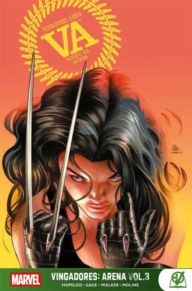 Capa de Vingadores: Arena Vol. 03