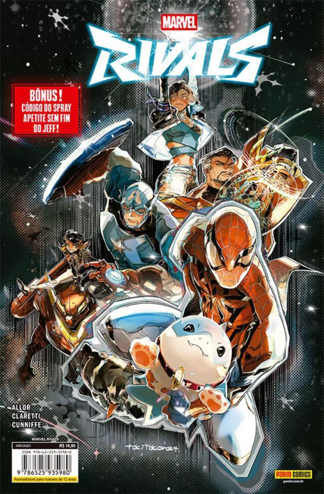 Capa de Marvel Rivals