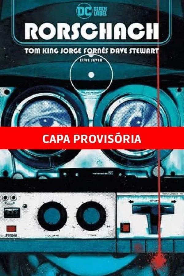 Capa de Rorschach Vol. 2