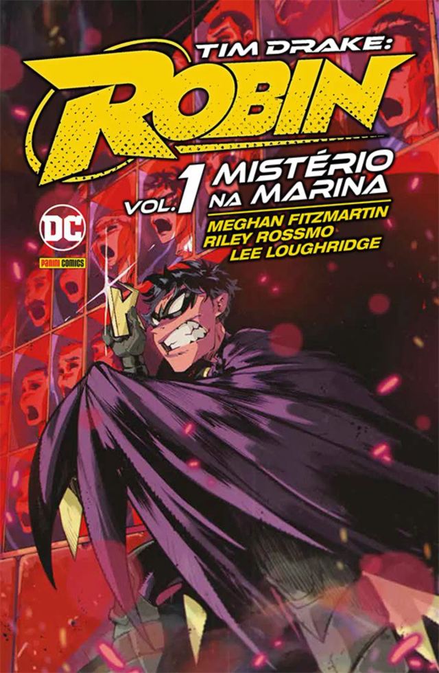 Capa de Tim Drake: Robin Vol. 01