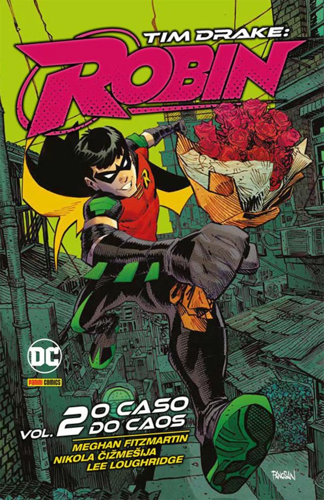 Capa de Tim Drake: Robin Vol. 02