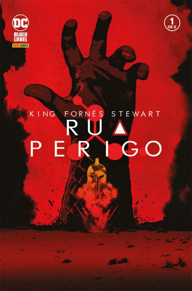 Capa de Rua Perigo Vol. 01