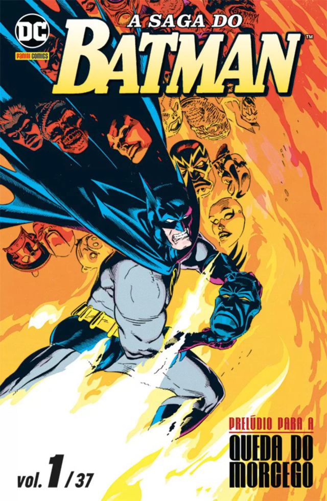 Capa de A Saga Do Batman Vol. 01/37