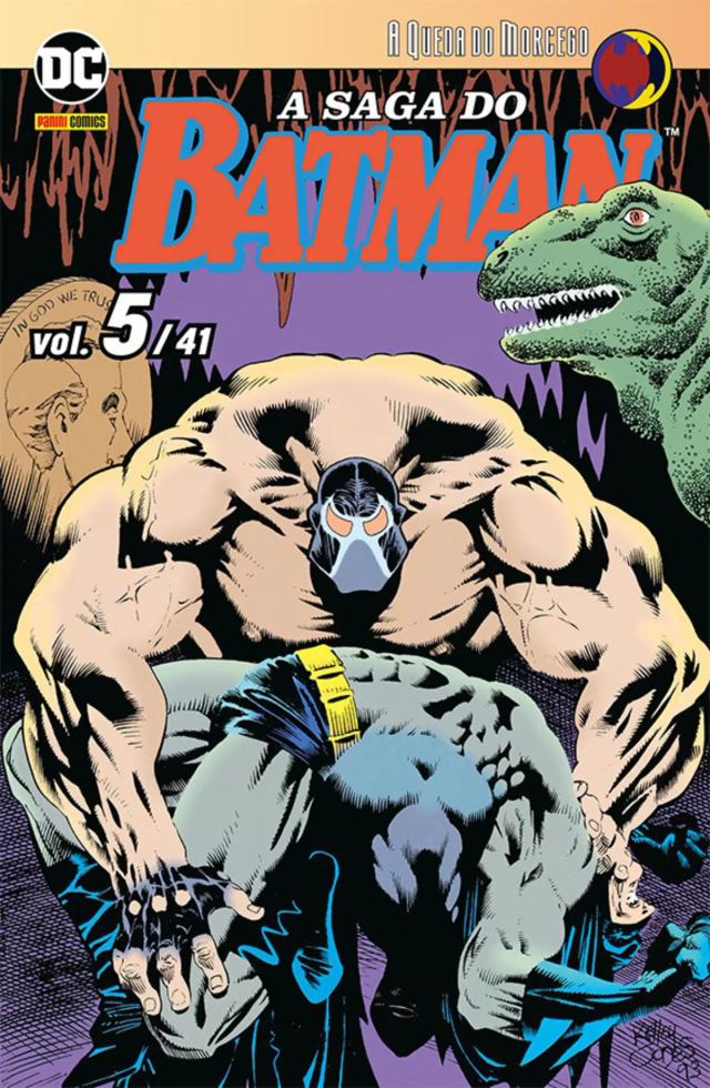 Capa de A Saga Do Batman Vol. 05/41