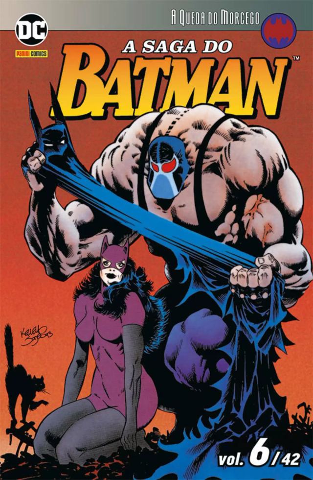Capa de A Saga Do Batman Vol. 06/42