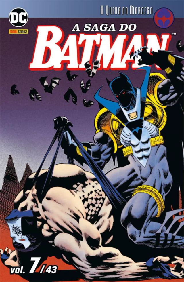 Capa de A Saga Do Batman Vol. 07/43