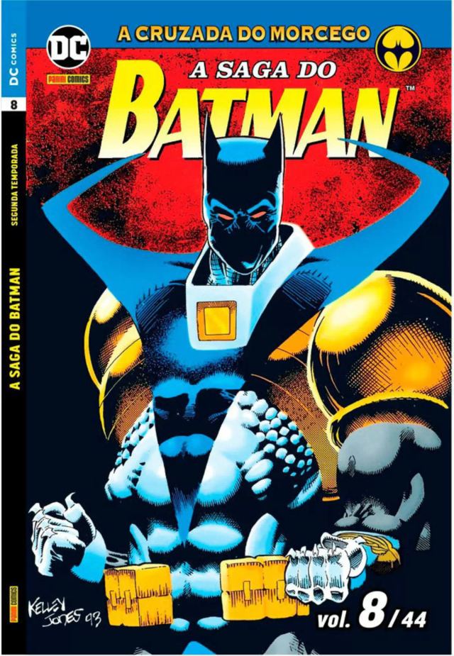Capa de A Saga Do Batman Vol. 08/44