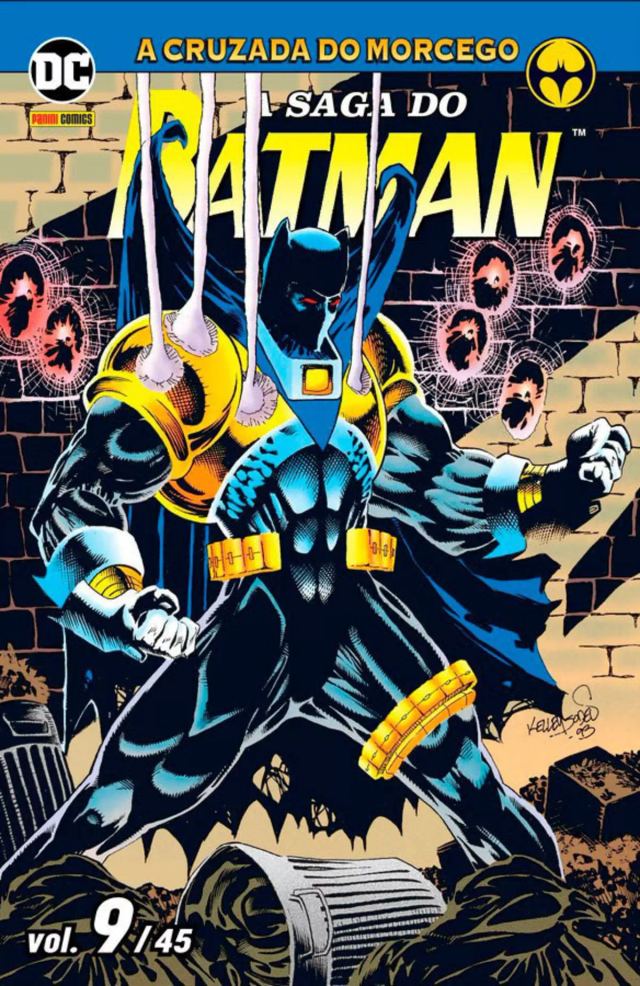 Capa de A Saga Do Batman Vol. 09/45