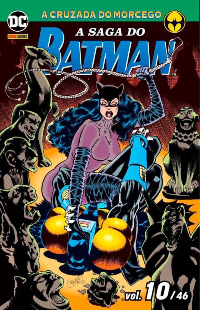 Capa de A Saga Do Batman Vol. 10/46
