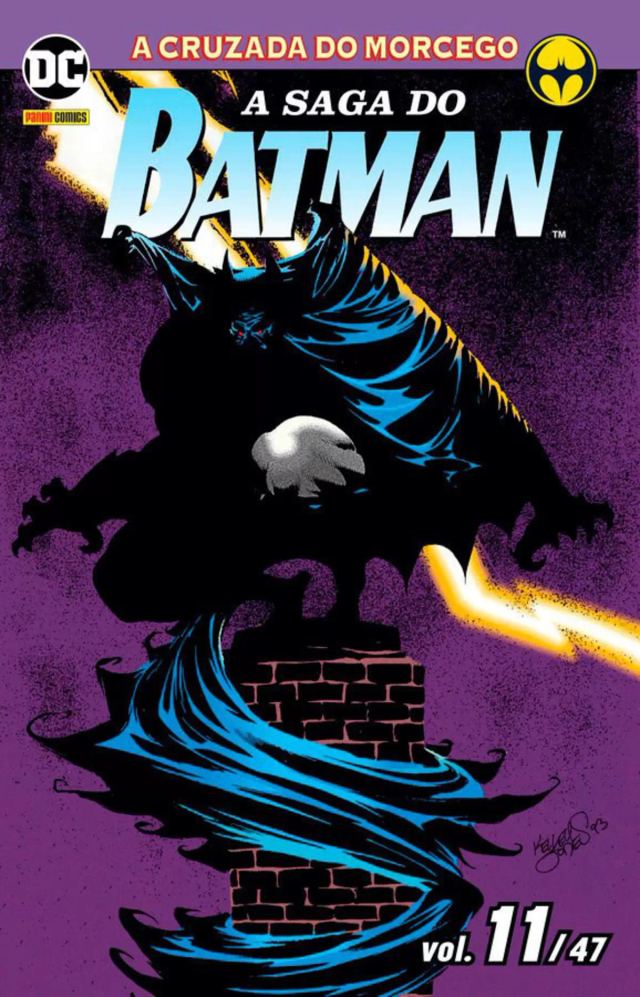 Capa de A Saga Do Batman Vol. 11/47