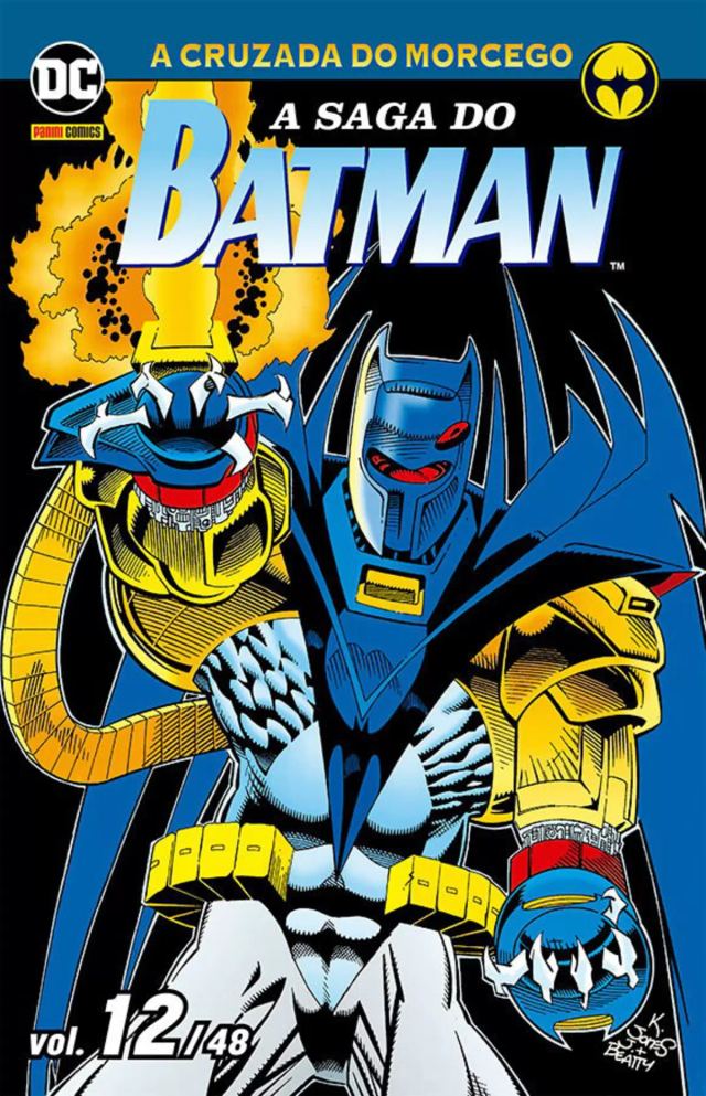 Capa de A Saga Do Batman Vol. 12/48