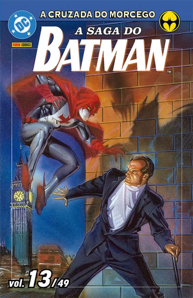Capa de A Saga Do Batman Vol. 13/49