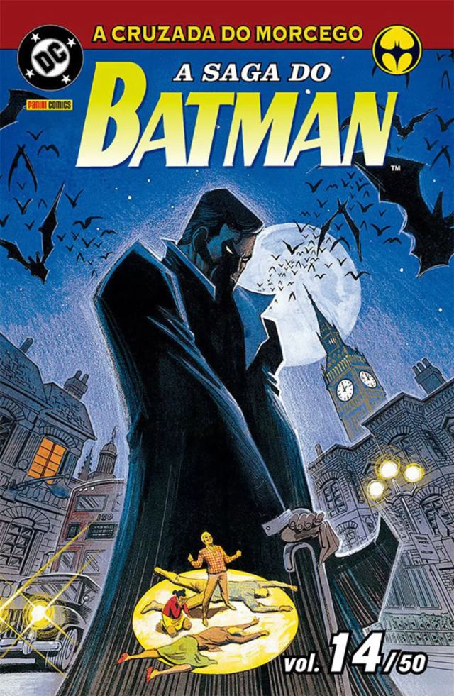 Capa de A Saga Do Batman Vol. 14/50