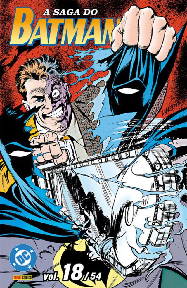 Capa de A Saga Do Batman Vol. 18/54