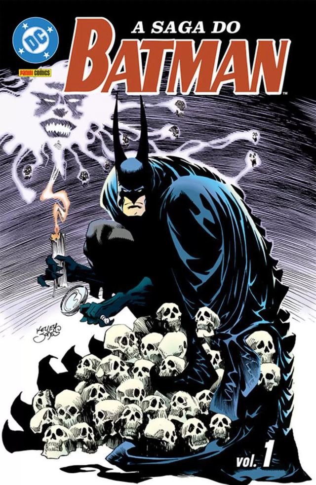 Capa de A Saga Do Batman Vol. 1/57