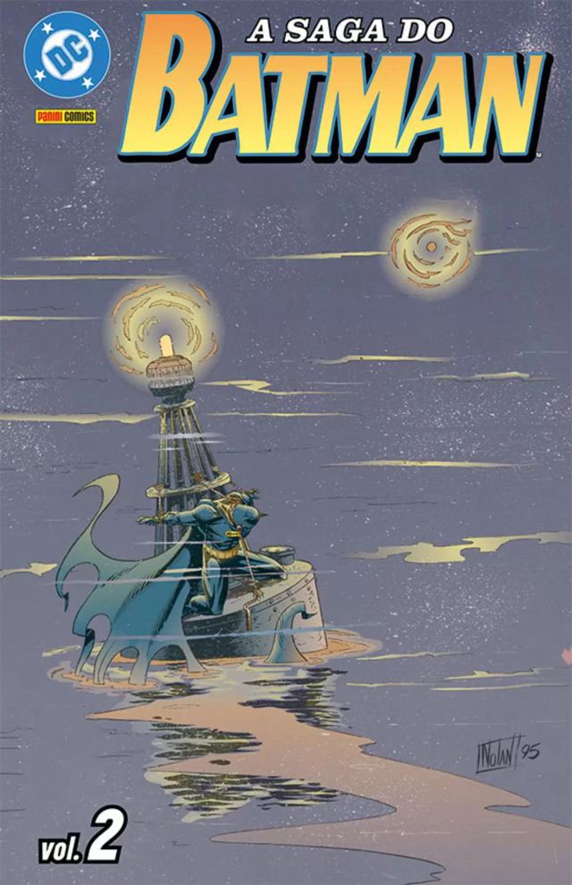 Capa de A Saga Do Batman Vol. 2/58