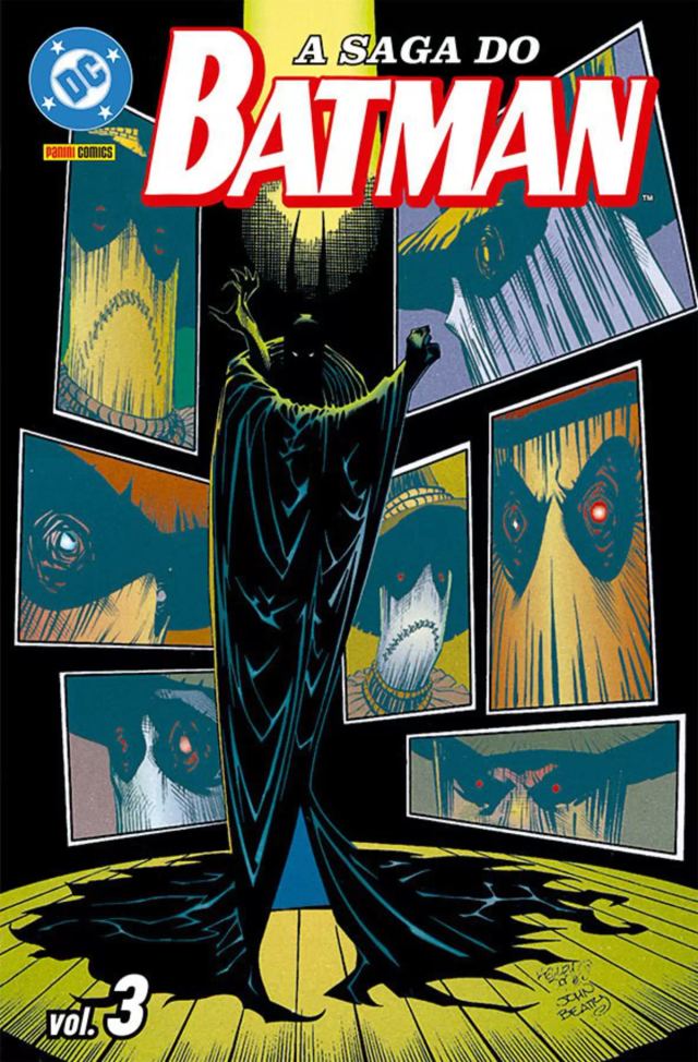 Capa de A Saga Do Batman Vol. 3/59