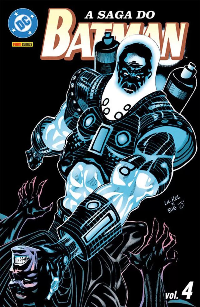 Capa de A Saga Do Batman Vol. 4/60