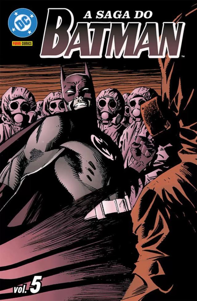 Capa de A Saga Do Batman Vol. 5/61