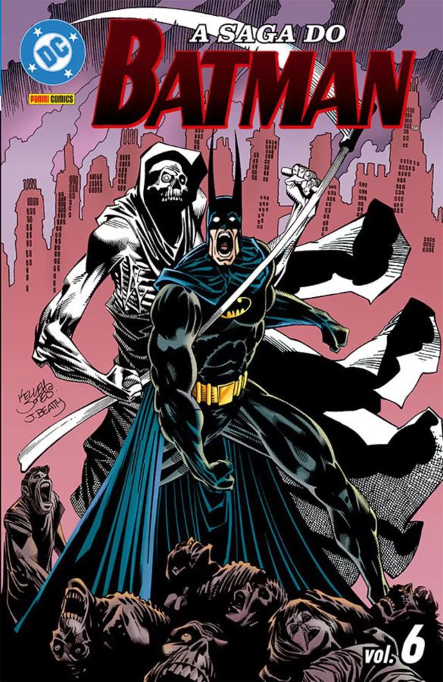 Capa de A Saga Do Batman Vol. 6/62