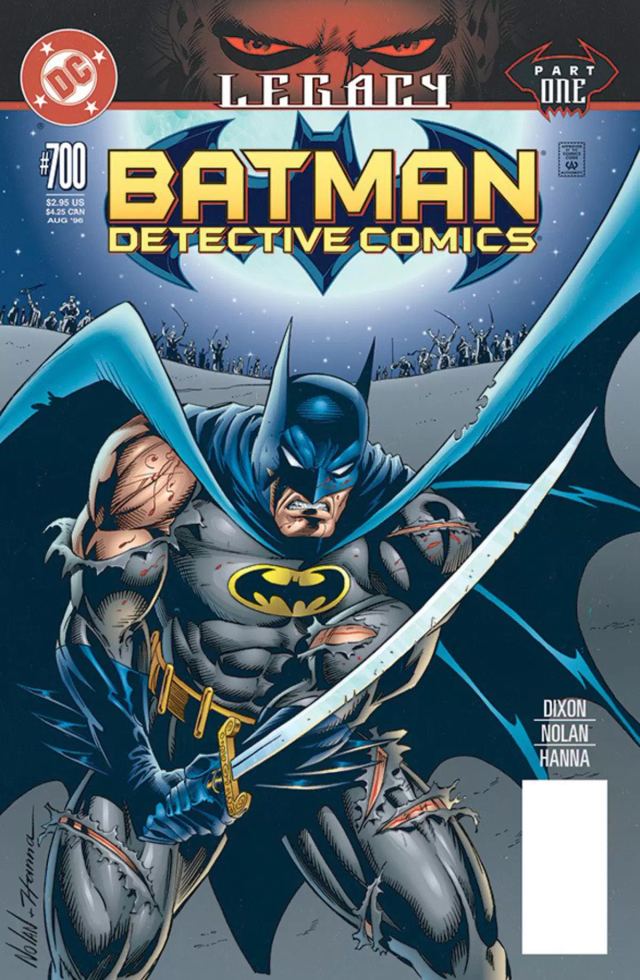 Capa de A Saga Do Batman Vol. 10/66