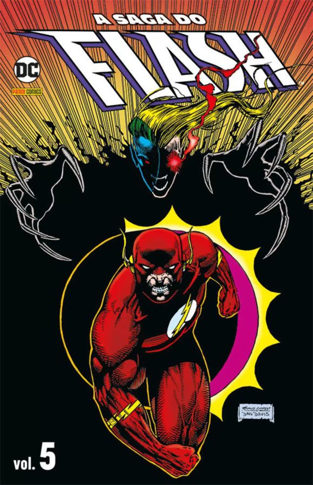 Capa de A Saga Do Flash 05