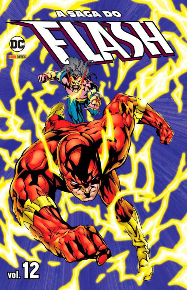 Capa de A Saga Do Flash 12