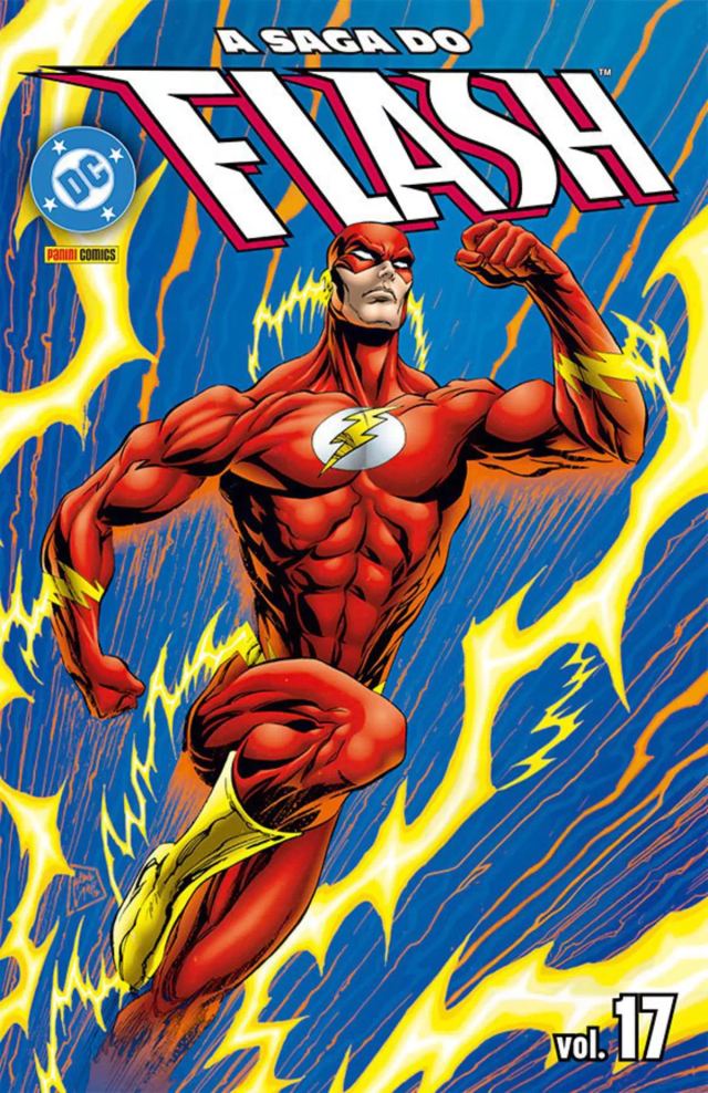 Capa de A Saga Do Flash 17
