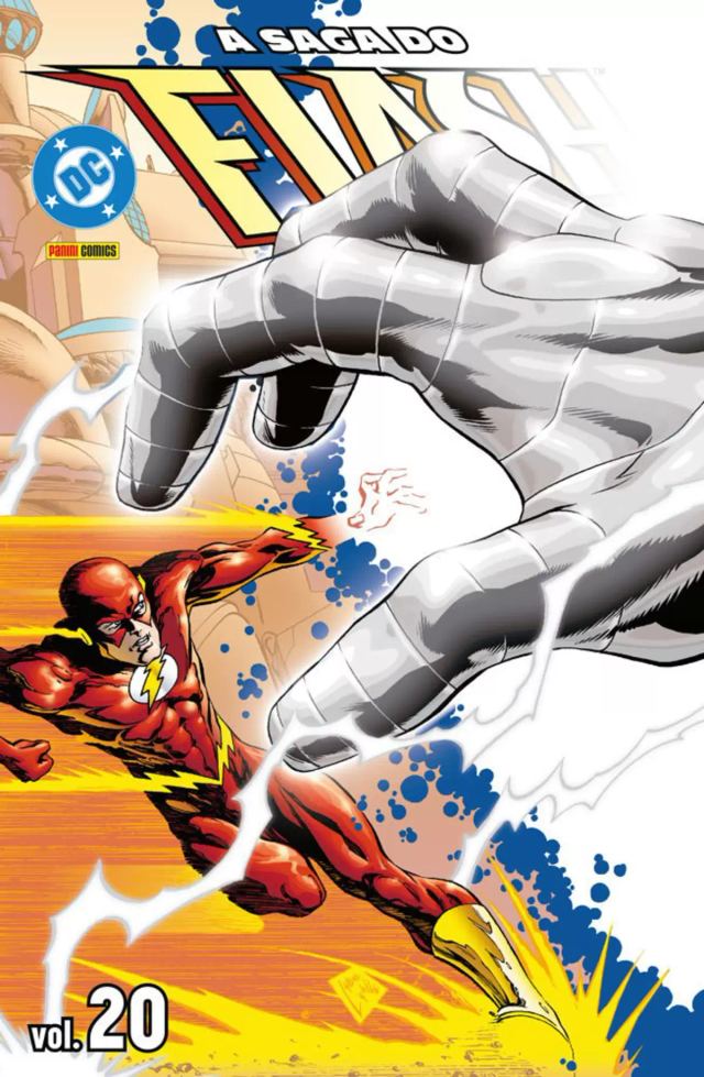 Capa de A Saga Do Flash 20