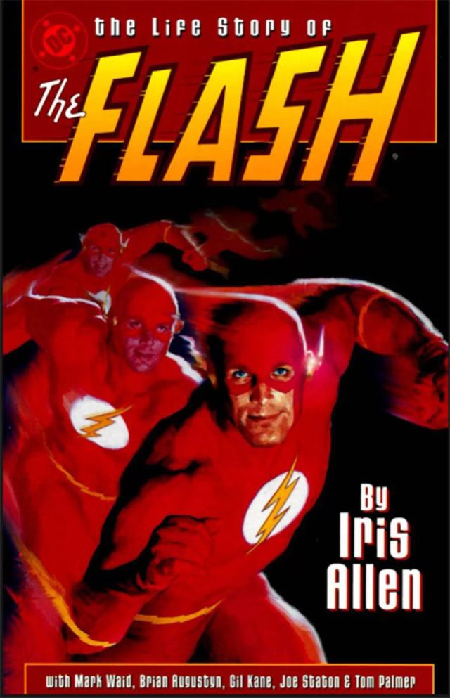 Capa de A Saga Do Flash 21