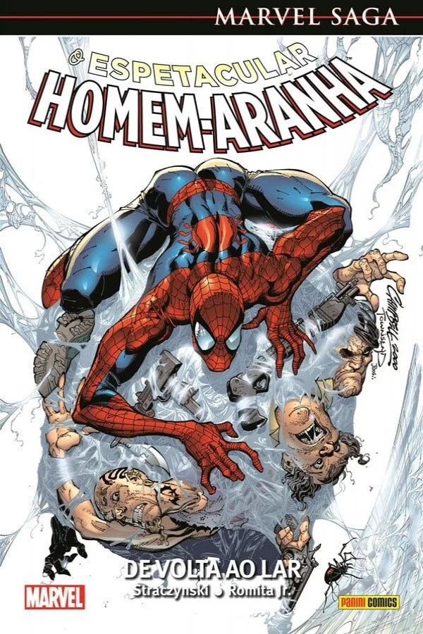 Capa de O Espetacular Homem-Aranha Vol. 1