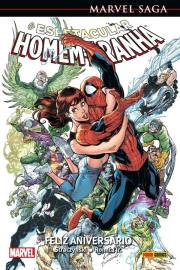 Capa de O Espetacular Homem-Aranha Vol. 4