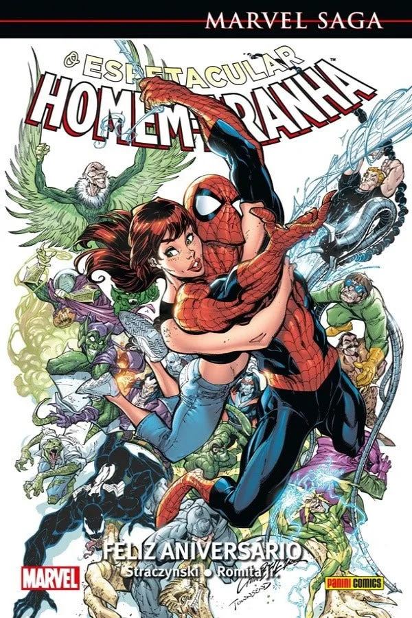 Capa de O Espetacular Homem-Aranha Vol. 4