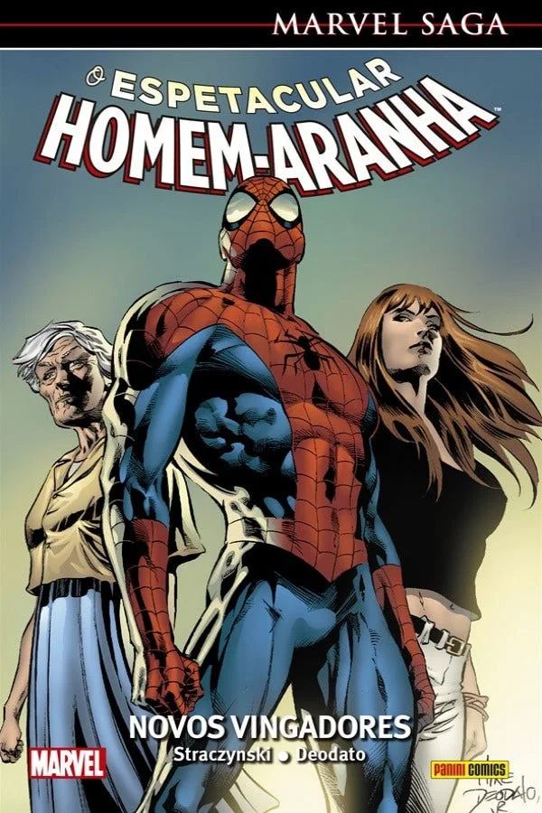 Capa de O Espetacular Homem-Aranha Vol. 8