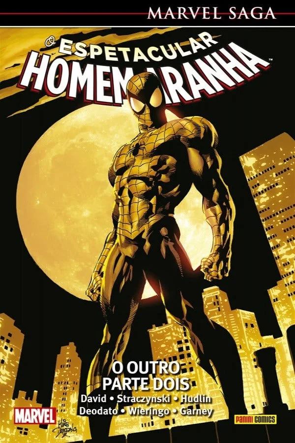 Capa de O Espetacular Homem-Aranha Vol. 10