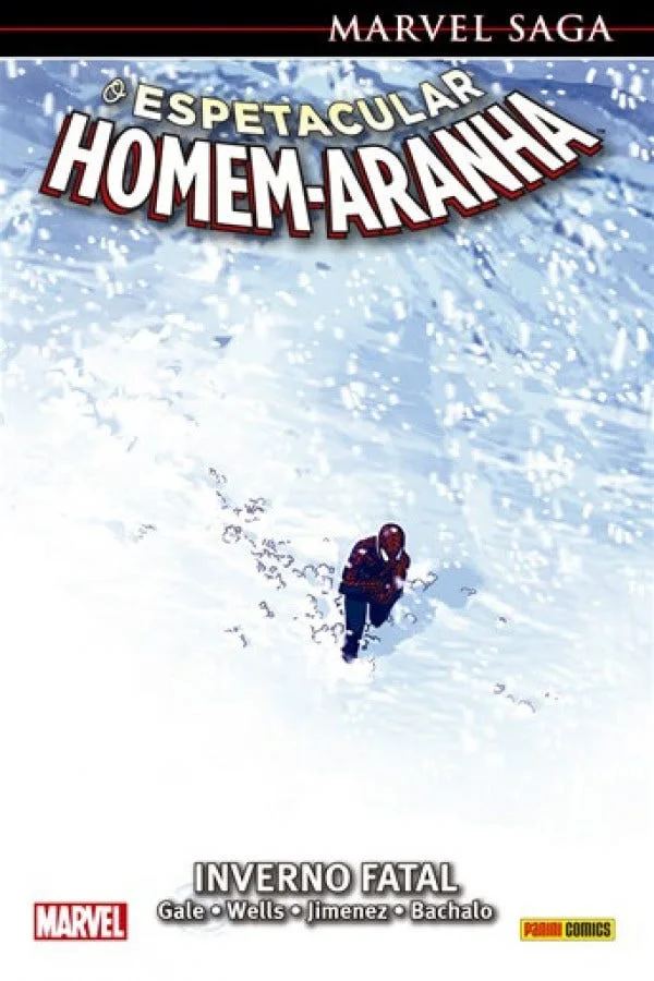 Capa de O Espetacular Homem-Aranha Vol. 15