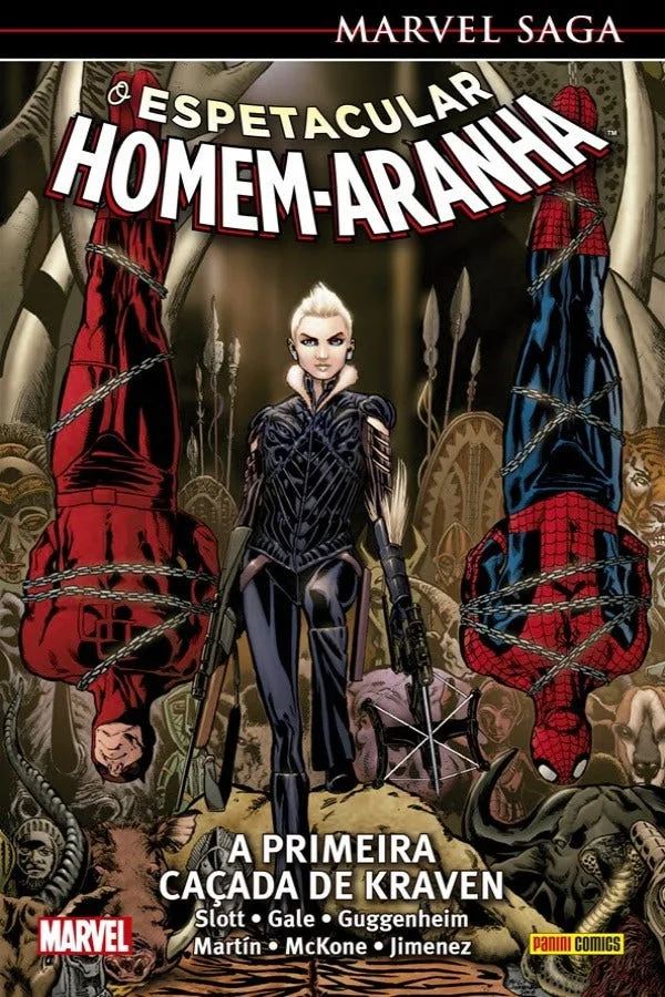 Capa de O Espetacular Homem-Aranha Vol. 16