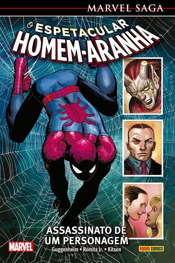 Capa de O Espetacular Homem-Aranha Vol. 20