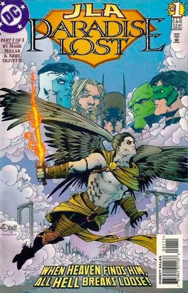 Capa de A Saga Da Liga Da Justiça Vol. 3