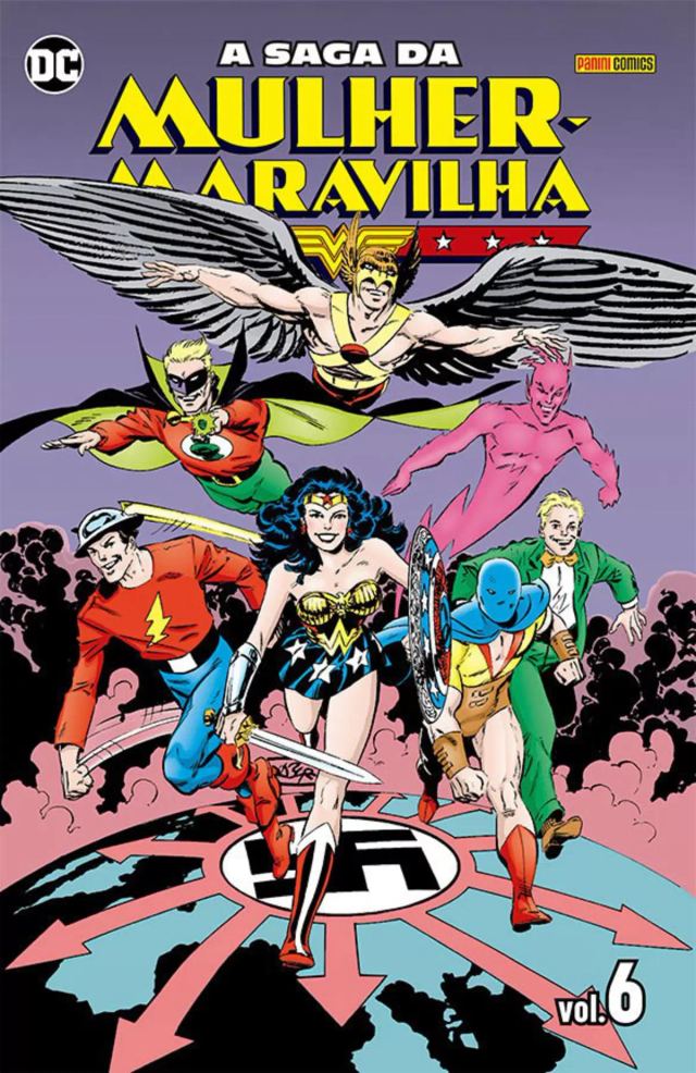 Capa de A Saga Da Mulher-Maravilha 06