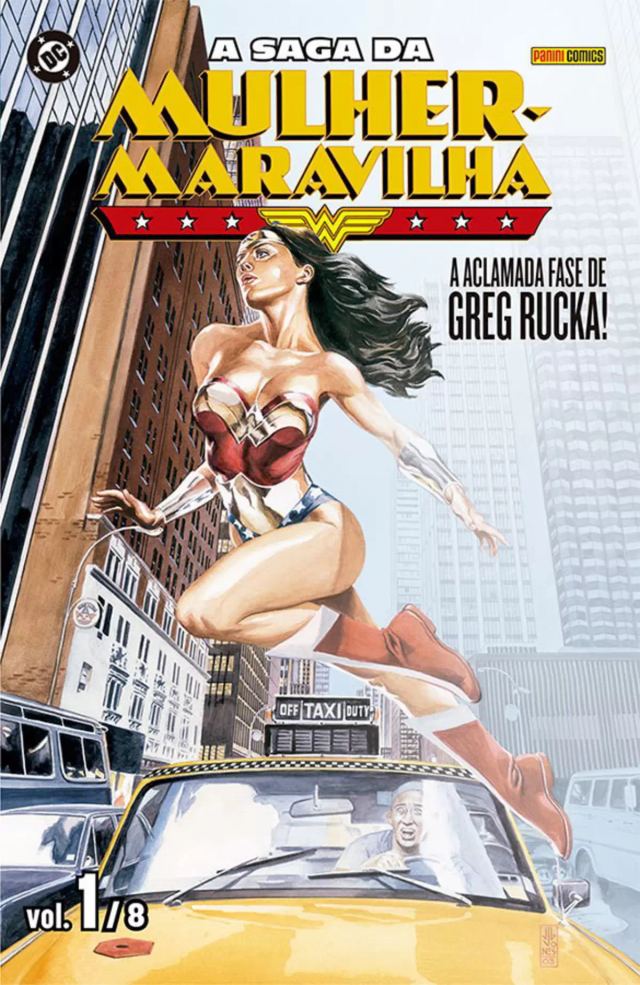 Capa de A Saga Da Mulher-Maravilha 01 (08)