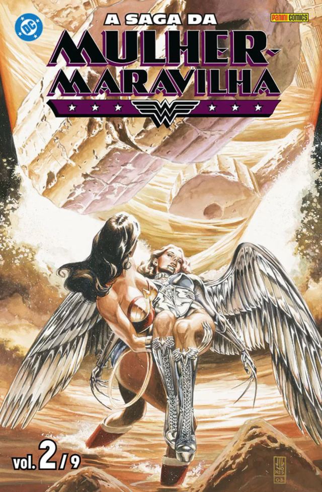 Capa de A Saga Da Mulher-Maravilha 02 (09)